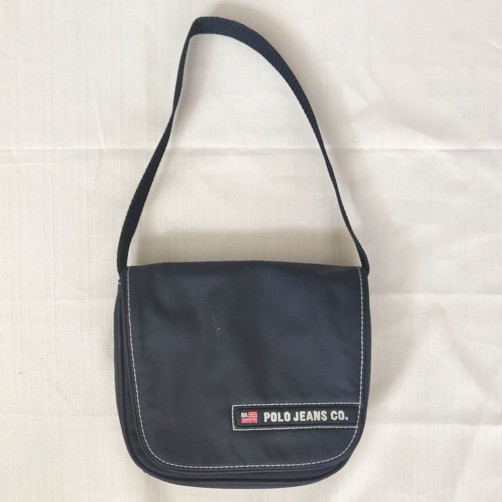Polo Ralph Lauren Black Shoulder Bag